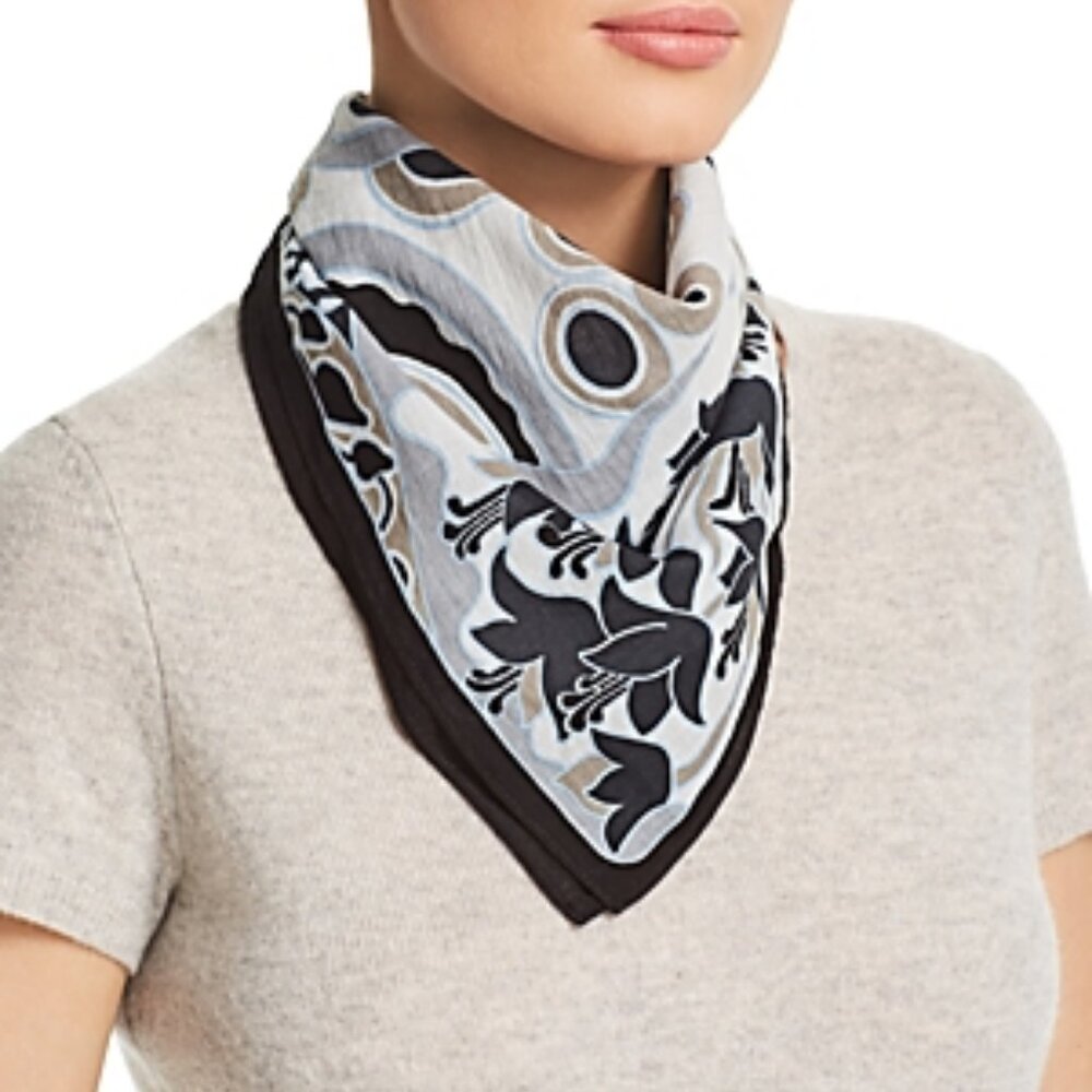 Echo Hobart Cotton Bandana Scarf 21" 2 for 10